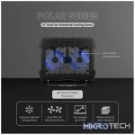 Volkano Polar Series 15 inch Dual Fan Notebook Cooling Stand - Image 4