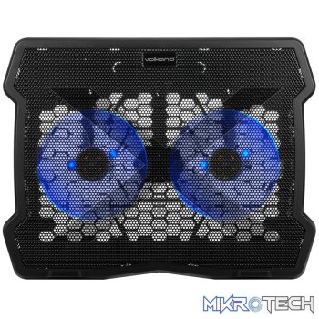 Volkano Polar Series 15 inch Dual Fan Notebook Cooling Stand