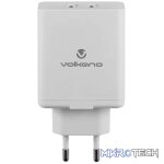 Volkano Potent Duo Series 65w Dual PD Compact Wall Charger - Image 2