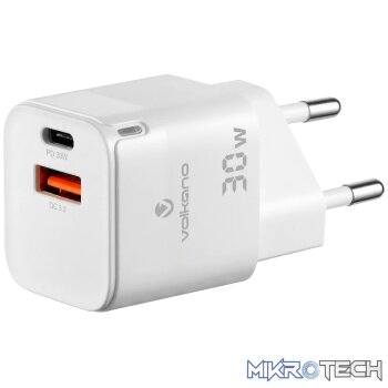 Volkano Potent Pro 30W Dual Wall Charger