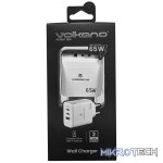 Volkano Potent Trio 65w GaN 3 Port Wall Charger - Image 2