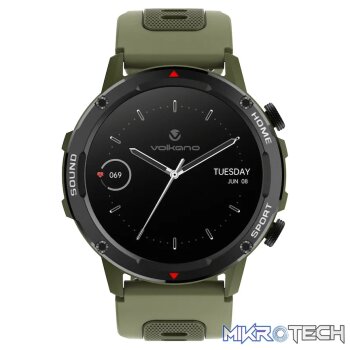Volkano Power Series Smart Watch - Green