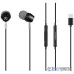 Volkano Prism 3 Series Type-C Earphone - Black