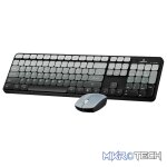 Volkano Prism Series Bluetooth Wireless Keyboard and Mouse - Grey - Image 2