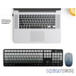Volkano Prism Series Bluetooth Wireless Keyboard and Mouse - Grey - Image 5
