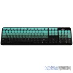 Volkano Prism Series Bluetooth Wireless Keyboard and Mouse - Teal - Image 3