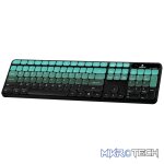 Volkano Prism Series Bluetooth Wireless Keyboard and Mouse - Teal - Image 5