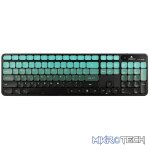 Volkano Prism Series Bluetooth Wireless Keyboard and Mouse - Teal - Image 6