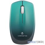 Volkano Prism Series Bluetooth Wireless Keyboard and Mouse - Teal - Image 7