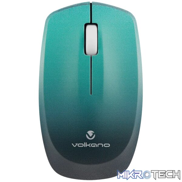 Volkano Prism Series Bluetooth Wireless Keyboard and Mouse - Teal - Image 7