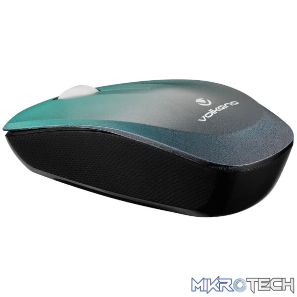 Volkano Prism Series Bluetooth Wireless Keyboard and Mouse - Teal - Image 9