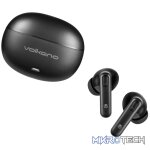 Volkano Pulse Series True Wireless Earphones with Charging Case - Black - Image 4