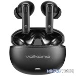 Volkano Pulse Series True Wireless Earphones with Charging Case - Black - Image 5