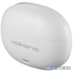 Volkano Pulse Series True Wireless Earphones with Charging Case - White - Image 2