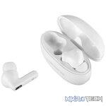 Volkano Pulse Series True Wireless Earphones with Charging Case - White - Image 3