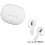 Volkano Pulse Series True Wireless Earphones with Charging Case - White - Image 4