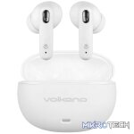 Volkano Pulse Series True Wireless Earphones with Charging Case - White - Image 6