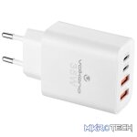Volkano Quad Series 2x PD USB-C 2x USB-A 3a Wall Charger - Image 3