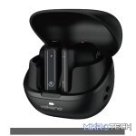 Volkano QuietFit - TWS Earphones with ANC & ENC- Black