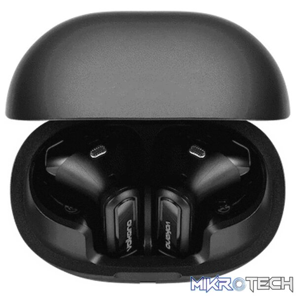 Volkano QuietFit - TWS Earphones with ANC & ENC- Black - Image 8