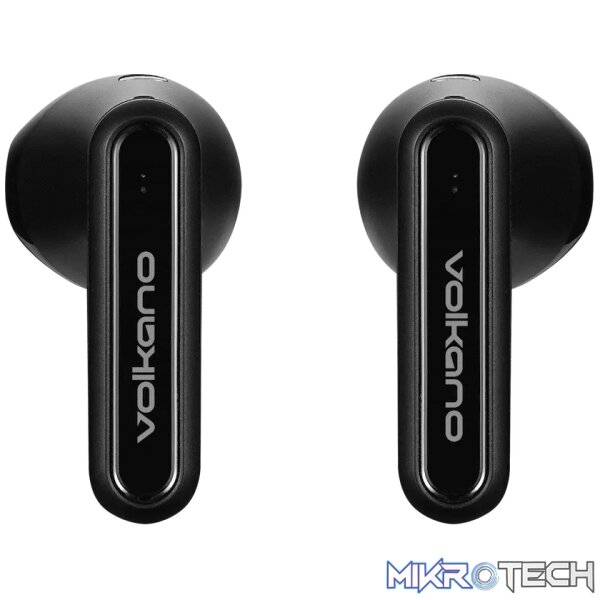 Volkano QuietFit - TWS Earphones with ANC & ENC- Black - Image 10