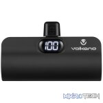 Volkano Relief Pro Power Bank - 5000mAh Type-C Direct Plug-In