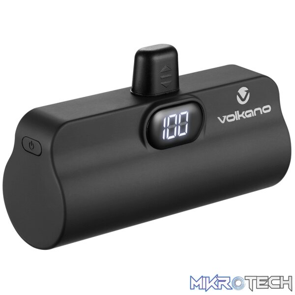 Volkano Relief Pro Power Bank - 5000mAh Type-C Direct Plug-In - Image 6