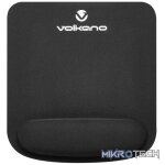 Volkano Rest Series Memory Foam Mousepad - Black - Image 2