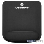 Volkano Rest Series Memory Foam Mousepad - Black