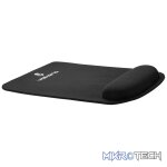 Volkano Rest Series Memory Foam Mousepad - Black - Image 3