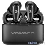 Volkano Revive Series TWS Earphones - Black - Image 3
