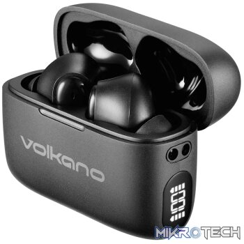 Volkano Revive Series TWS Earphones - Black