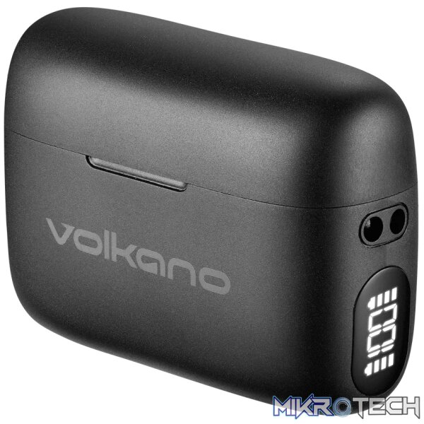 Volkano Revive Series TWS Earphones - Black - Image 5
