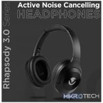 Volkano Rhapsody 3.0 Series Active Noise Cancelling BT Headphones - Image 3