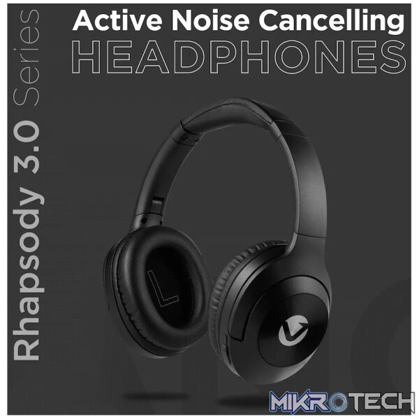 Volkano Rhapsody 3.0 Series Active Noise Cancelling BT Headphones - Image 3