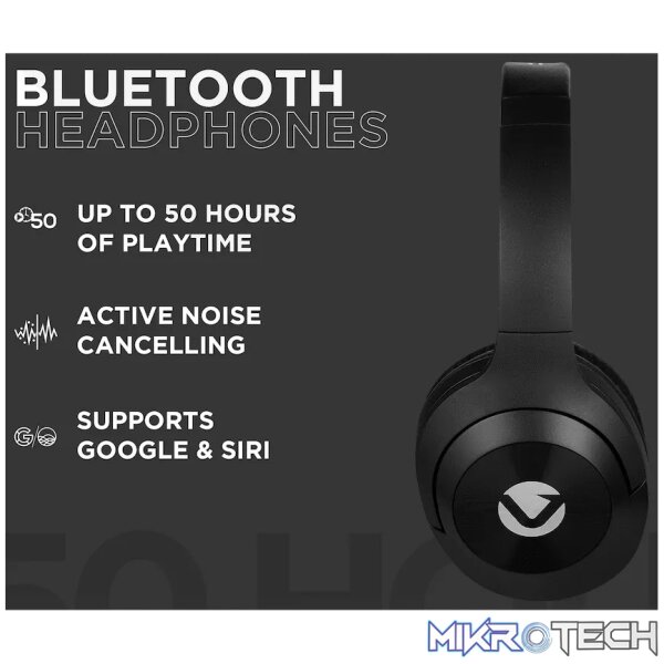 Volkano Rhapsody 3.0 Series Active Noise Cancelling BT Headphones - Image 4