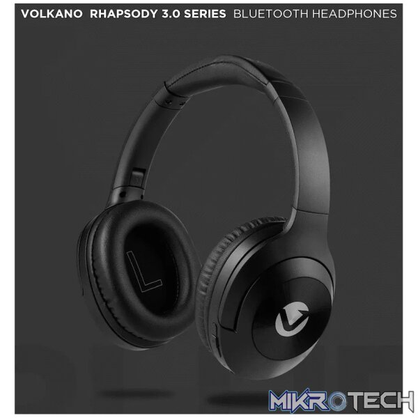 Volkano Rhapsody 3.0 Series Active Noise Cancelling BT Headphones - Image 6