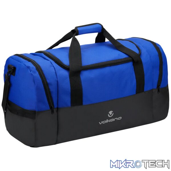 Volkano Rhodes 70l Duffle - Blue - Image 2