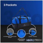 Volkano Rhodes 70l Duffle - Blue - Image 11