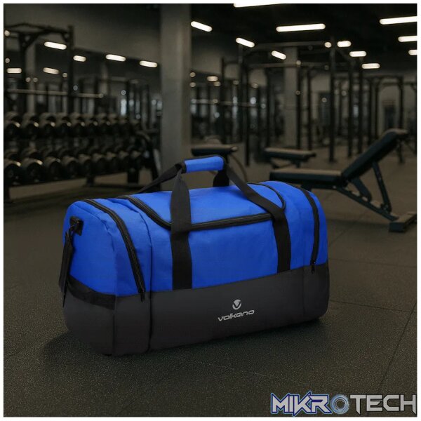 Volkano Rhodes 70l Duffle - Blue - Image 12