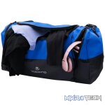 Volkano Rhodes 70l Duffle - Blue - Image 3