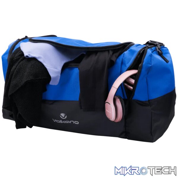 Volkano Rhodes 70l Duffle - Blue - Image 3