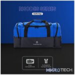 Volkano Rhodes 70l Duffle - Blue - Image 10