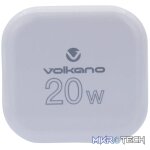Volkano Robust Series 3-Pin SA to 20w PD + QC 3.0 Wall Charger - Image 2