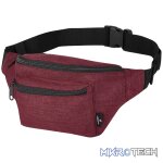 Volkano Rover Moon Bag - Red - Image 3
