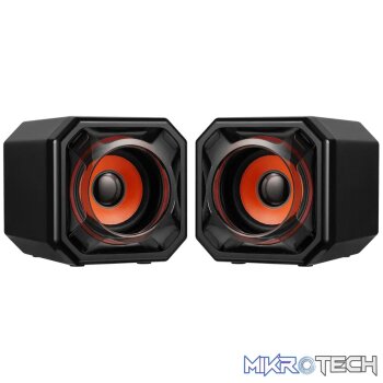 Volkano Rush Series Multimedia Speakers