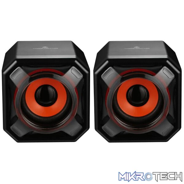 Volkano Rush Series Multimedia Speakers - Image 5