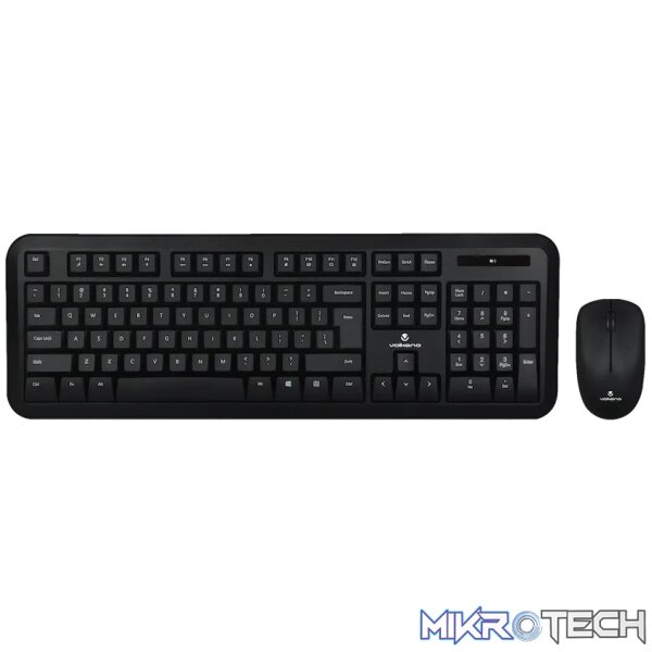 Volkano Sapphire Series Wireless Keyboard and Mouse Combo - Image 2