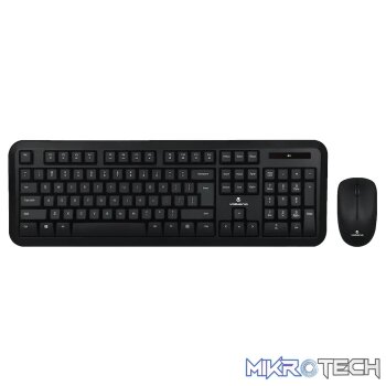 Volkano Sapphire Series Wireless Keyboard and Mouse Combo