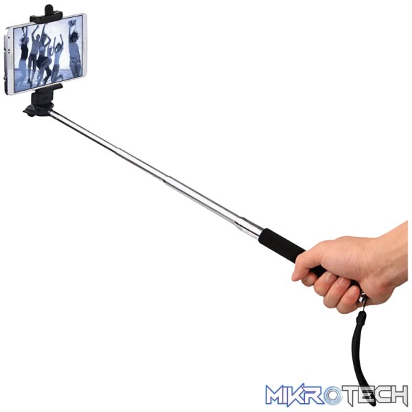 Volkano Selfie stick Black - Lifestyle Series - Image 2
